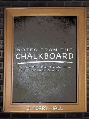 cover image of NOTES FROM THE CHALKBOARD